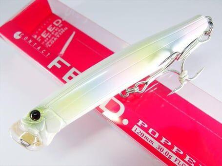 Tackle House Feed Popper 120 No: 16 Maket Balık