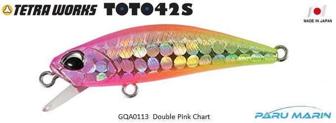 Tetra Works Toto 42S GQA0113 / Double Pink Chart