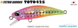Tetra Works Toto 42S GQA0113 / Double Pink Chart
