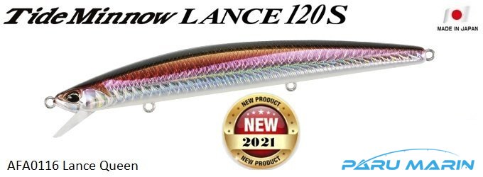 Duo Tide Minnow Lance 120S AFA0116 Lance Queen