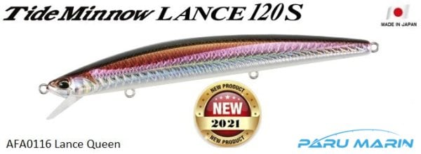 Duo Tide Minnow Lance 120S AFA0116 Lance Queen