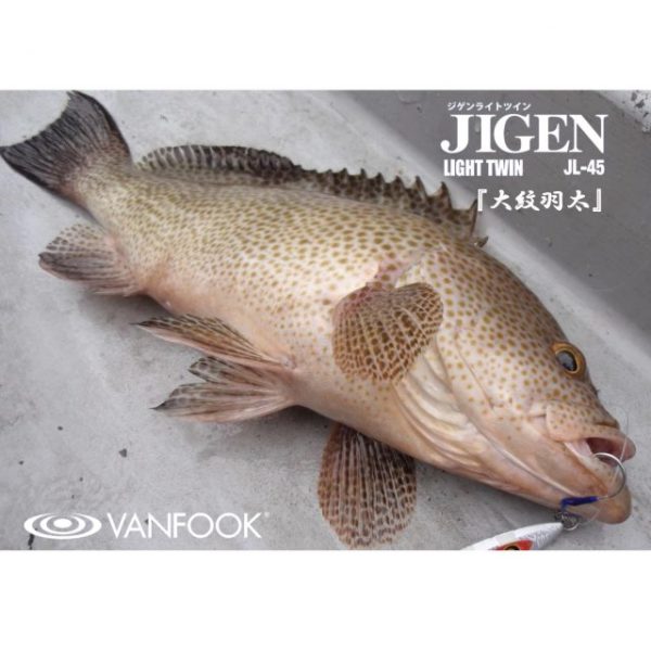 Vanfook Jigen Light Twin Çiftli Assist İğne JL-45 #1/0