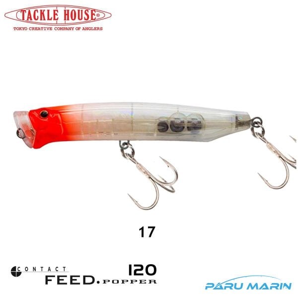 Tackle House Feed Popper 120 No: 17 Maket Balık