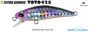 Tetra Works Toto 42S GQA0122 / Black Back GB