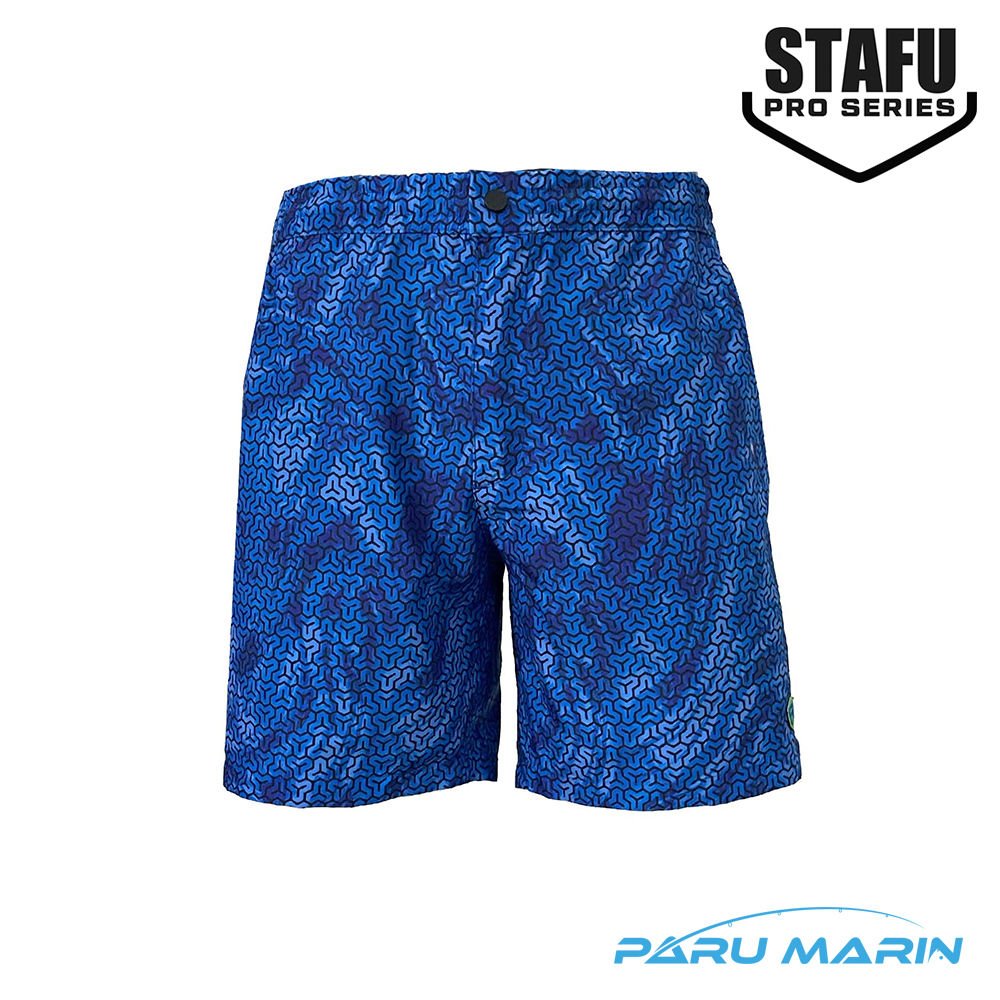 Stafu Pro Latitude Swim Short Mayo Trophy - Blue
