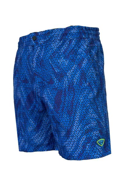 Stafu Pro Latitude Swim Short Mayo Trophy - Blue