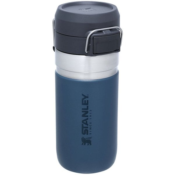 Stanley GO Quick Flip Paslanmaz Çelik Termos 0.47LT. KOYU MAVİ