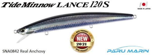 Duo Tide Minnow Lance 120S SNA0842 Real Anchovy