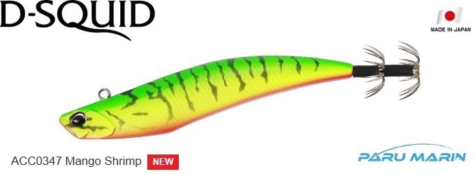 Duo D-Squid ACC0347 / Mango Shrimp