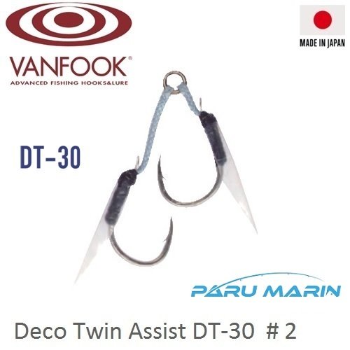 Vanfook Deco Twin Çiftli Asist İğne DT-30  #2