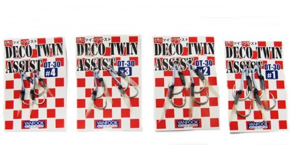 Vanfook Deco Twin Çiftli Asist İğne DT-30  #2