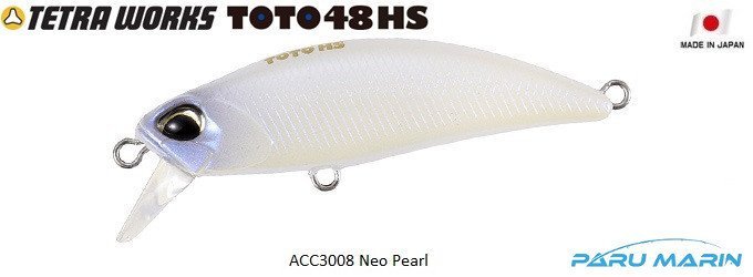 Tetra Works Toto 48HS ACC3008 / Neo Pearl