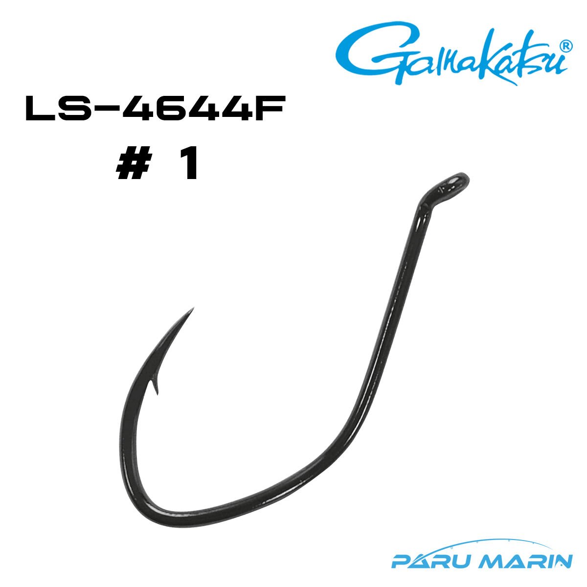 Gamakatsu LS 4644F Tekli İğne No : 1