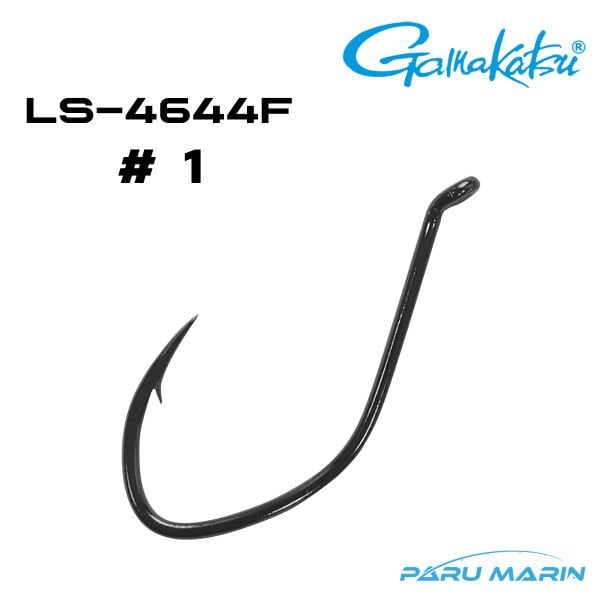 Gamakatsu LS 4644F Tekli İğne No : 1