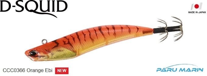 Duo D-Squid CCC0366 / Orange Ebi