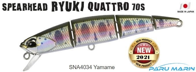 Spearhead Ryuki Quattro 70S SNA4034 Yamame