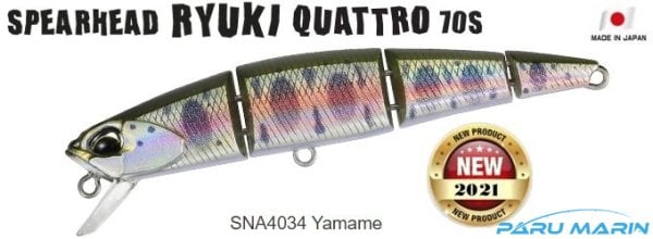 Spearhead Ryuki Quattro 70S SNA4034 Yamame