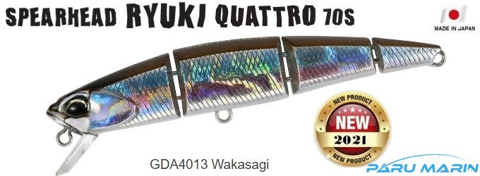 Spearhead Ryuki Quattro 70S GDA4013 Wakasagi