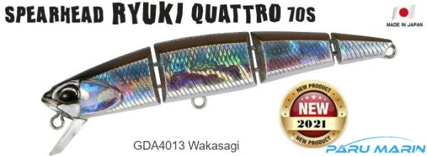 Spearhead Ryuki Quattro 70S GDA4013 Wakasagi