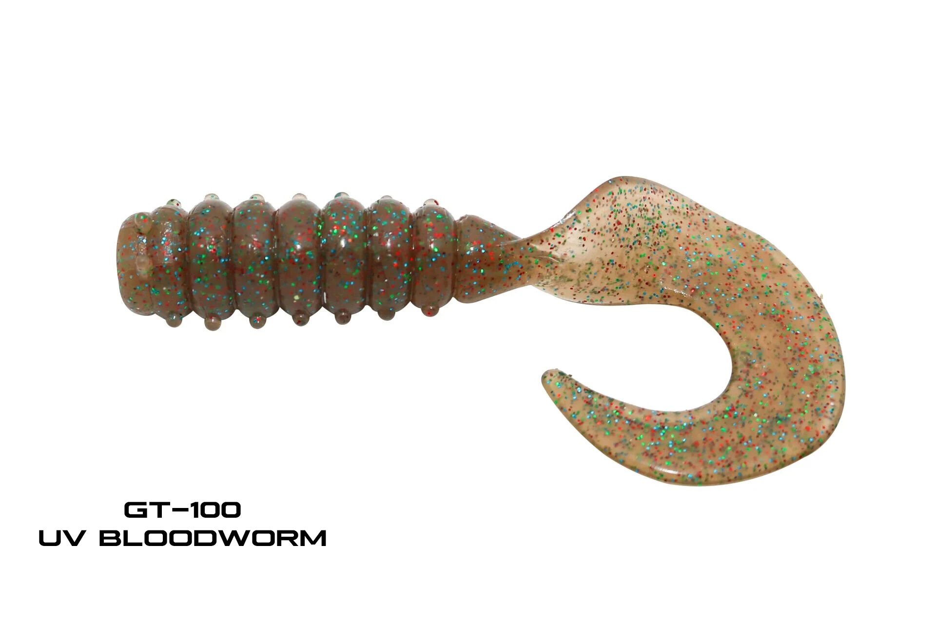 Gurt 60 mm GT-100 UV Bloodworm Silikon Yem