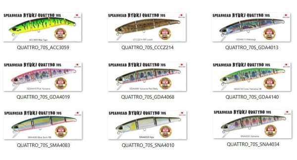 Spearhead Ryuki Quattro 70S SNA4010 Ayu