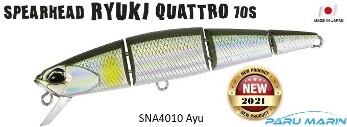 Spearhead Ryuki Quattro 70S SNA4010 Ayu