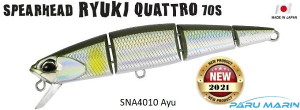 Spearhead Ryuki Quattro 70S SNA4010 Ayu