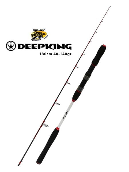 Fujin Deep King 180cm 40-140gr Tekne Kamışı