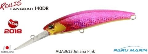 Duo Realis Fang Bait 140DR AQA3613 / Juliana Pink