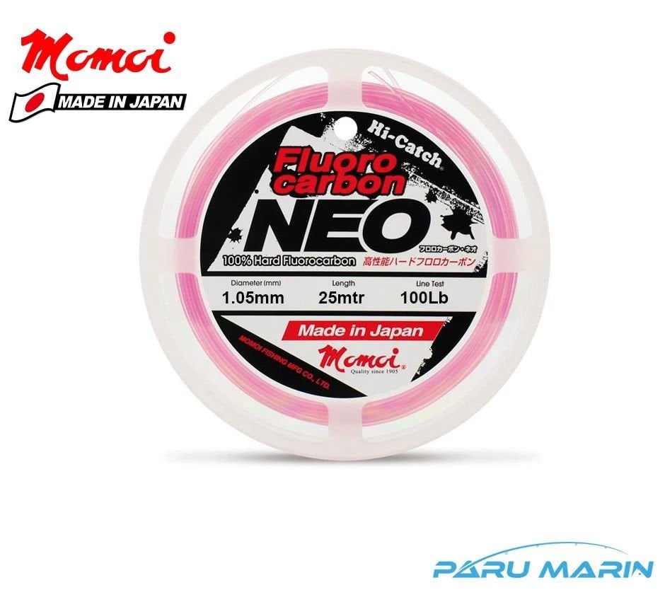 MOMOI Hi-Catch FC %100 Neo 25mt. Pink Varyantlı