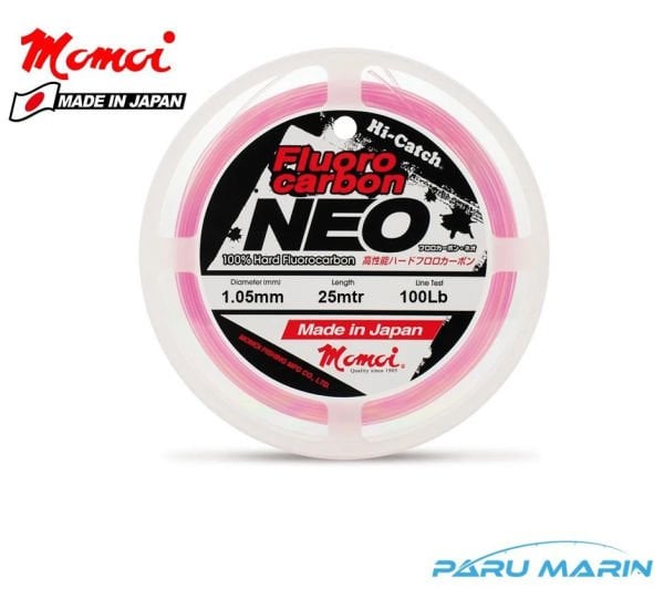 MOMOI Hi-Catch FC %100 Neo 25mt. Pink Varyantlı