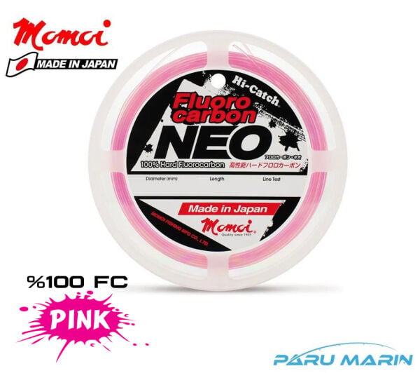 MOMOI Hi-Catch FC %100 Neo Pembe 50mt. Seçenekli