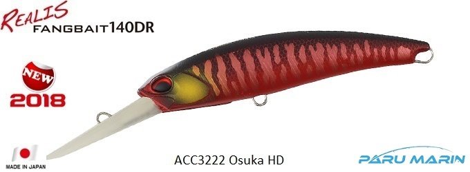 Duo Realis Fang Bait 140DR ACC3222 / Osuka HD