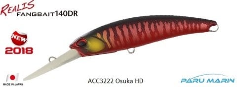 Duo Realis Fang Bait 140DR ACC3222 / Osuka HD
