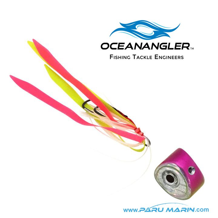 Ocean Angler Slider 140gr. Rasta Man
