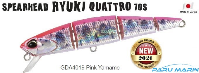 Spearhead Ryuki Quattro 70S GDA4019 Pink Yamame