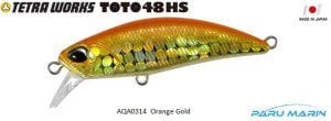 Tetra Works Toto 48HS AQA0314 / Orange Gold