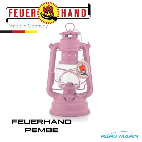 Feuerhand 276-3015 Gazlı Fener AÇIK PEMBE