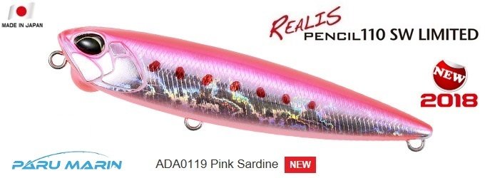 Duo Realis Pencil 110SW ADA0119 / Pink Sardine