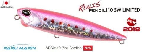 Duo Realis Pencil 110SW ADA0119 / Pink Sardine