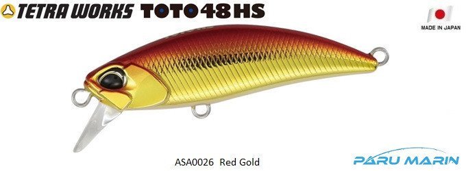 Tetra Works Toto 48HS ASA0026 / Red Gold