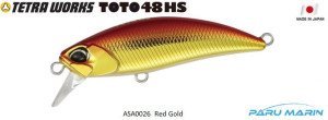 Tetra Works Toto 48HS ASA0026 / Red Gold