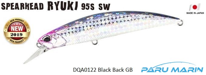 Spearhead Ryuki 95S SW DQA0122 Black Back GB