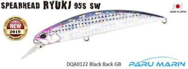 Spearhead Ryuki 95S SW DQA0122 Black Back GB