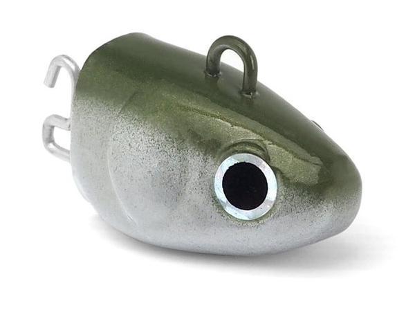 Fiiish BM200/6 BM1350 Extra Deep 240gr. Khaki Jighead