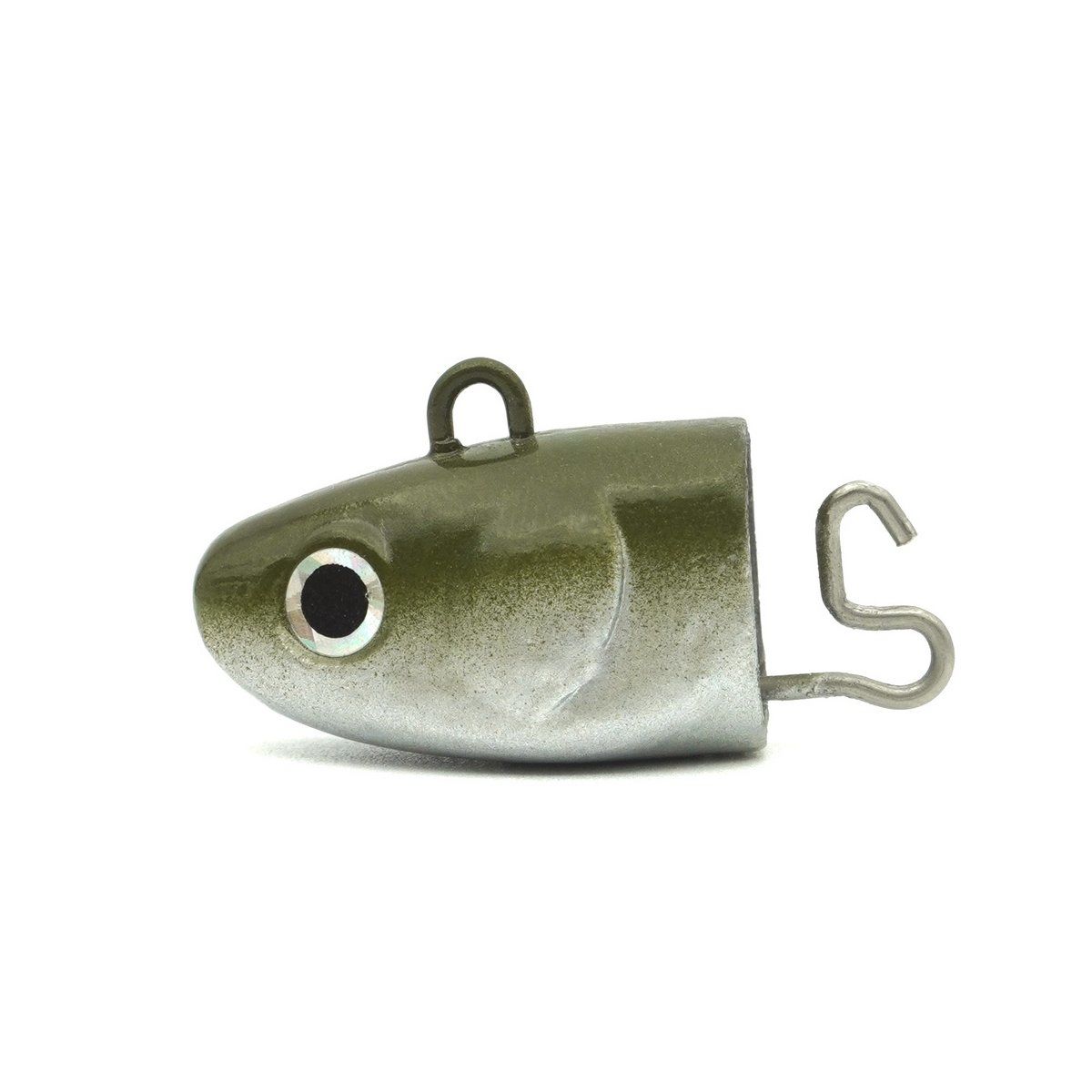 Fiiish BM200/6 BM1350 Extra Deep 240gr. Khaki Jighead