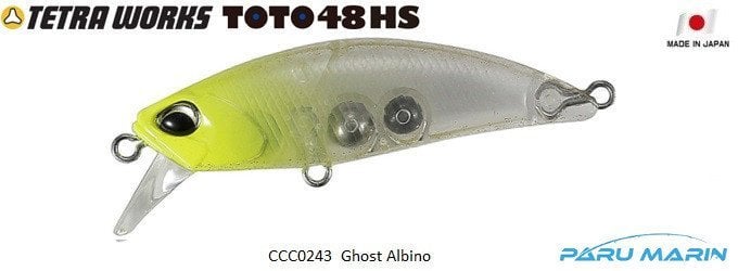 Tetra Works Toto 48HS CCC0243 / Ghost Albino