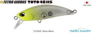 Tetra Works Toto 48HS CCC0243 / Ghost Albino