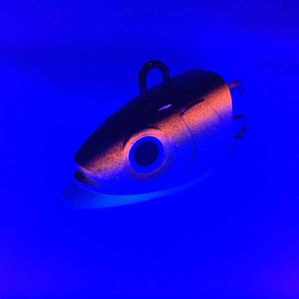 Fiiish BM200/6 BM1349 Medium Deep 150gr. UV+GLOW Jighead