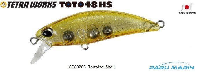 Tetra Works Toto 48HS CCC0286 / Tortoise Shell